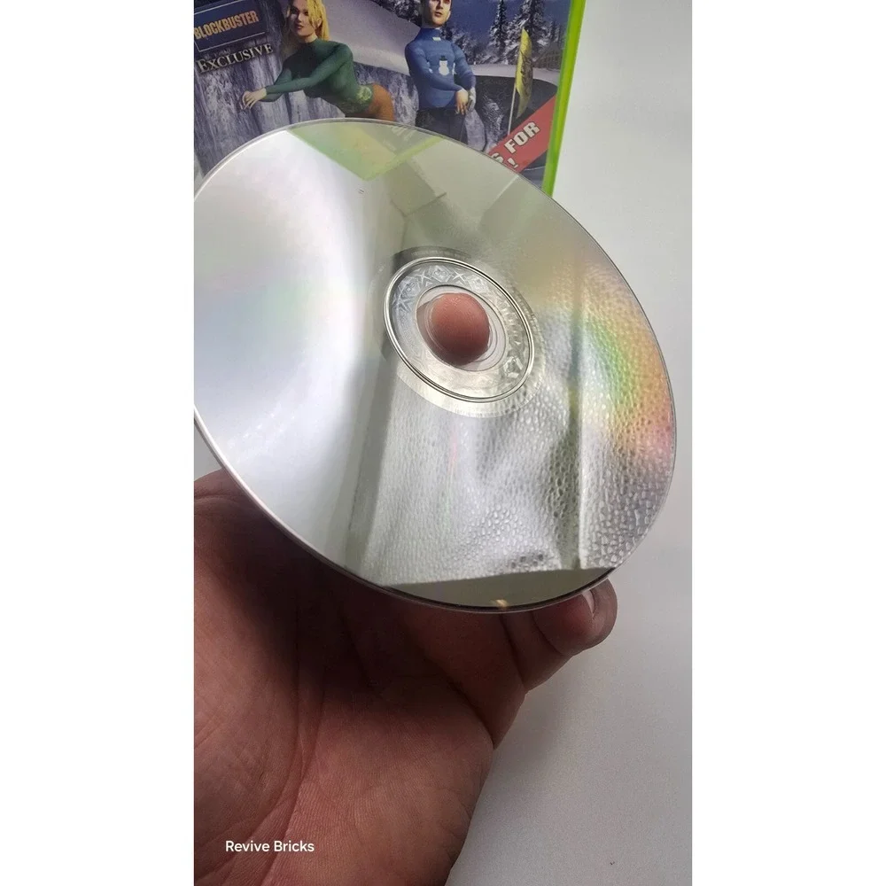 Microsoft Xbox Outlaw Golf 9 More Holes‎ of X-Mas Blockbuster Exclusive Tested